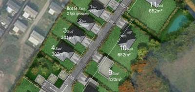 Terrain à Pornichet en Loire-Atlantique (44) de 255 m² à vendre au prix de 125000€ - 1