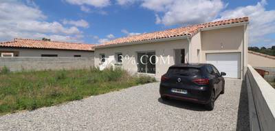 Terrain et maison à Bren en Drôme (26) de 91 m² à vendre au prix de 274000€ - 1