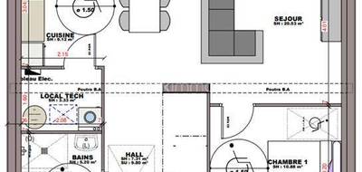 Terrain à Montfort-sur-Risle en Eure (27) de 2209 m² à vendre au prix de 25500€ - 3