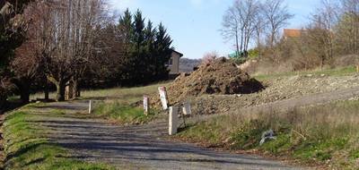 Terrain à Saint-Germain-Laprade en Haute-Loire (43) de 691 m² à vendre au prix de 48400€ - 2