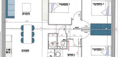 Terrain à Montfort-sur-Risle en Eure (27) de 2198 m² à vendre au prix de 25500€ - 3