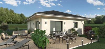 Terrain et maison à Reignier-Ésery en Haute-Savoie (74) de 80 m² à vendre au prix de 394900€ - 1