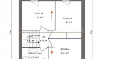 Terrain à Nemours en Seine-et-Marne (77) de 398 m² à vendre au prix de 29500€ - 4