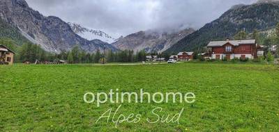 Terrain à Arvieux en Hautes-Alpes (05) de 2296 m² à vendre au prix de 344000€ - 2