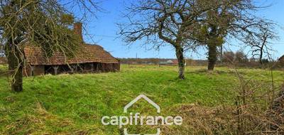 Terrain à Saint-Martin-en-Bresse en Saône-et-Loire (71) de 1294 m² à vendre au prix de 30000€ - 1