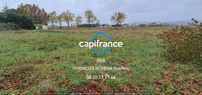 Terrain à Lafitte-sur-Lot en Lot-et-Garonne (47) de 3996 m² à vendre au prix de 46000€ - 1