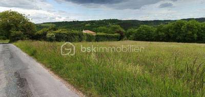 Terrain à Saint-Cybranet en Dordogne (24) de 3277 m² à vendre au prix de 51655€ - 1