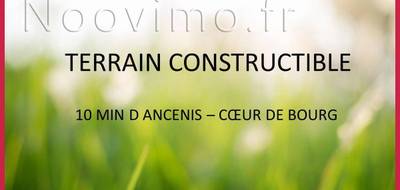 Terrain à Pouillé-les-Côteaux en Loire-Atlantique (44) de 897 m² à vendre au prix de 69800€ - 2