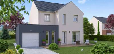 Terrain et maison à Brunoy en Essonne (91) de 520 m² à vendre au prix de 355715€ - 2