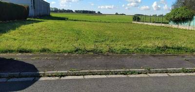 Terrain à Monchecourt en Nord (59) de 570 m² à vendre au prix de 95000€ - 1