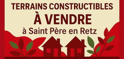 Terrain à Saint-Père-en-Retz en Loire-Atlantique (44) de 226 m² à vendre au prix de 60800€ - 1
