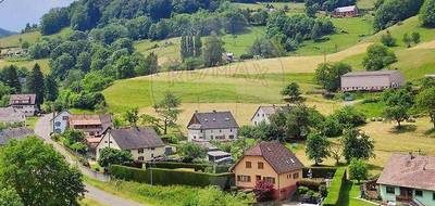 Terrain à Orbey en Haut-Rhin (68) de 1025 m² à vendre au prix de 104500€ - 1