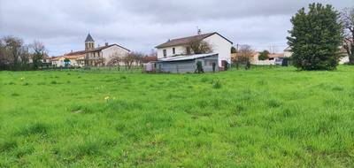 Terrain à Gençay en Vienne (86) de 1885 m² à vendre au prix de 29900€ - 1