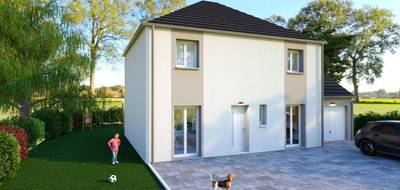 Terrain et maison à Les Alluets-le-Roi en Yvelines (78) de 113 m² à vendre au prix de 422859€ - 1