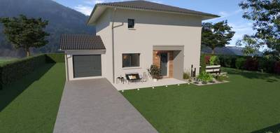 Terrain et maison à Domancy en Haute-Savoie (74) de 105 m² à vendre au prix de 549000€ - 2