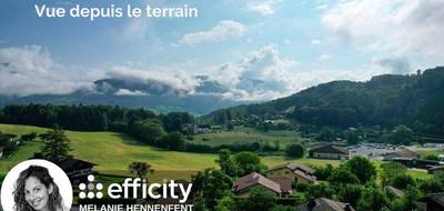 Terrain à Châtillon-sur-Cluses en Haute-Savoie (74) de 1067 m² à vendre au prix de 150000€ - 2