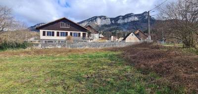 Terrain à Saint-Laurent-du-Pont en Isère (38) de 844 m² à vendre au prix de 95000€ - 4