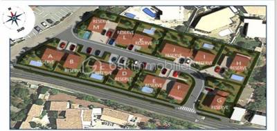 Terrain à Fitou en Aude (11) de 350 m² à vendre au prix de 89000€ - 2
