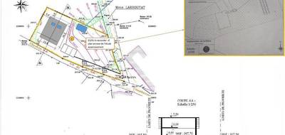 Terrain à Gan en Pyrénées-Atlantiques (64) de 1600 m² à vendre au prix de 63000€ - 4