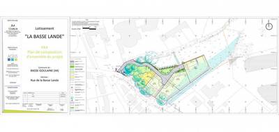 Terrain à Basse-Goulaine en Loire-Atlantique (44) de 580 m² à vendre au prix de 210000€ - 2