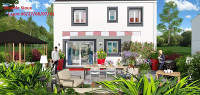 Terrain et maison à Vauréal en Val-d'Oise (95) de 518 m² à vendre au prix de 330000€ - 3