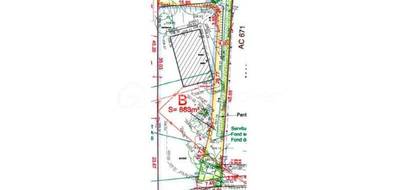 Terrain à Beynost en Ain (01) de 724 m² à vendre au prix de 185000€ - 1