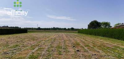 Terrain à Barry-d'Islemade en Tarn-et-Garonne (82) de 900 m² à vendre au prix de 44000€ - 1