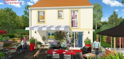 Terrain et maison à Survilliers en Val-d'Oise (95) de 570 m² à vendre au prix de 355000€ - 4