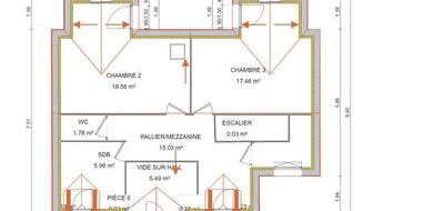 Terrain et maison à Boisemont en Val-d'Oise (95) de 1710 m² à vendre au prix de 631000€ - 4