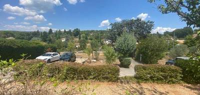 Terrain à Flayosc en Var (83) de 867 m² à vendre au prix de 115000€ - 1