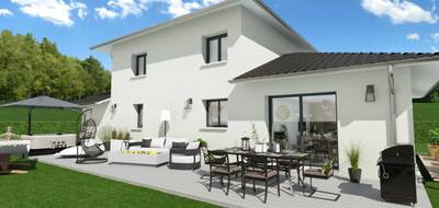 Terrain à Arbusigny en Haute-Savoie (74) de 833 m² à vendre au prix de 159500€ - 3