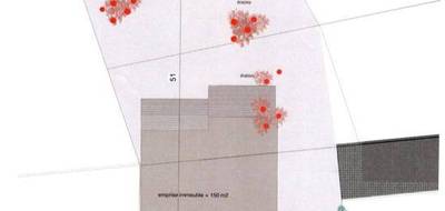 Terrain à Metz en Moselle (57) de 900 m² à vendre au prix de 300000€ - 4