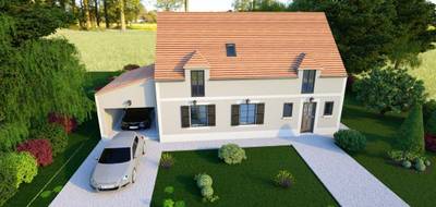 Terrain et maison à Boisemont en Val-d'Oise (95) de 1710 m² à vendre au prix de 539795€ - 2