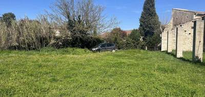 Terrain à Saint-Chaptes en Gard (30) de 621 m² à vendre au prix de 96000€ - 1