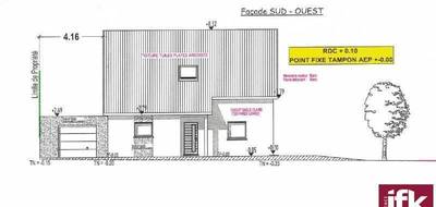 Terrain à Algolsheim en Haut-Rhin (68) de 611 m² à vendre au prix de 149000€ - 3