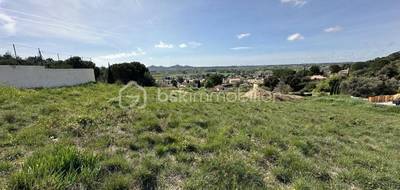 Terrain à Montfrin en Gard (30) de 747 m² à vendre au prix de 147000€ - 1