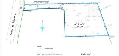 Terrain à Saint-Germain-au-Mont-d'Or en Rhône (69) de 822 m² à vendre au prix de 195000€ - 2