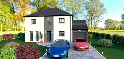 Terrain et maison à Boves en Somme (80) de 127 m² à vendre au prix de 319800€ - 4