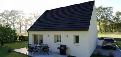 Terrain et maison à Lesches en Seine-et-Marne (77) de 314 m² à vendre au prix de 390952€ - 2