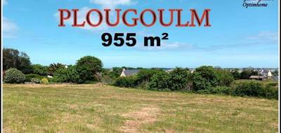 Terrain à Plougoulm en Finistère (29) de 955 m² à vendre au prix de 86175€ - 2