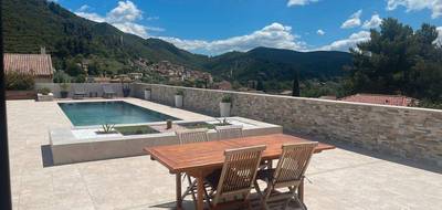 Maison à Roquebrun en Hérault (34) de 185 m² à vendre au prix de 685000€ - 2