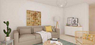 Appartement à Besançon en Doubs (25) de 68 m² à vendre au prix de 232577€ - 4