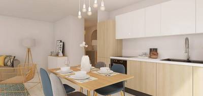 Appartement à Besançon en Doubs (25) de 61 m² à vendre au prix de 216291€ - 3
