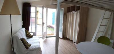 Appartement à Toulouse en Haute-Garonne (31) de 23 m² à vendre au prix de 580€ - 4