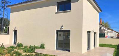 Terrain et maison à Montélimar en Drôme (26) de 150 m² à vendre au prix de 349000€ - 1