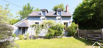 Maison à Saint-Saulge en Nièvre (58) de 61 m² à vendre au prix de 129000€ - 1