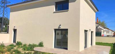 Terrain et maison à Montélimar en Drôme (26) de 150 m² à vendre au prix de 399000€ - 2