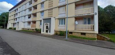 Appartement à Paray-le-Monial en Saône-et-Loire (71) de 67 m² à vendre au prix de 390€ - 1