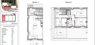 Appartement à Illzach en Haut-Rhin (68) de 88 m² à vendre au prix de 266670€ - 1