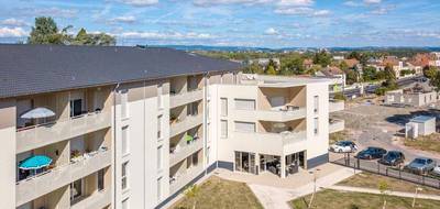 Appartement à Montceau-les-Mines en Saône-et-Loire (71) de 47 m² à vendre au prix de 724€ - 1